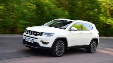 Jeep Compass - front tracking