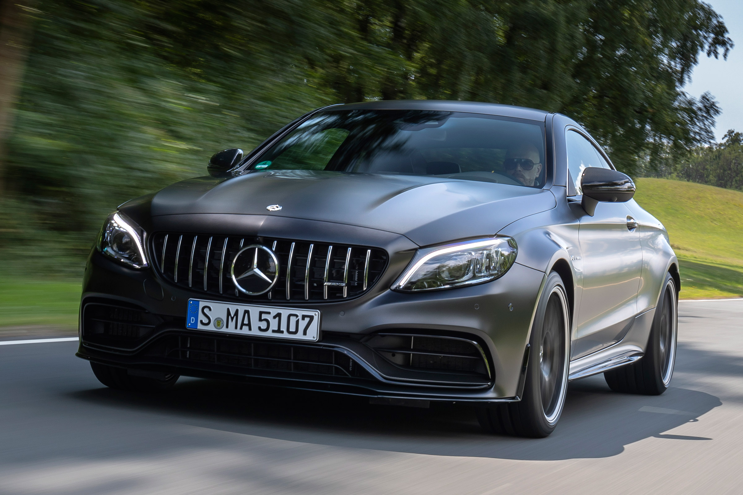 Mercedes-AMG C 63 S Coupe - front