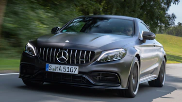 Mercedes-AMG C 63 S Coupe - front