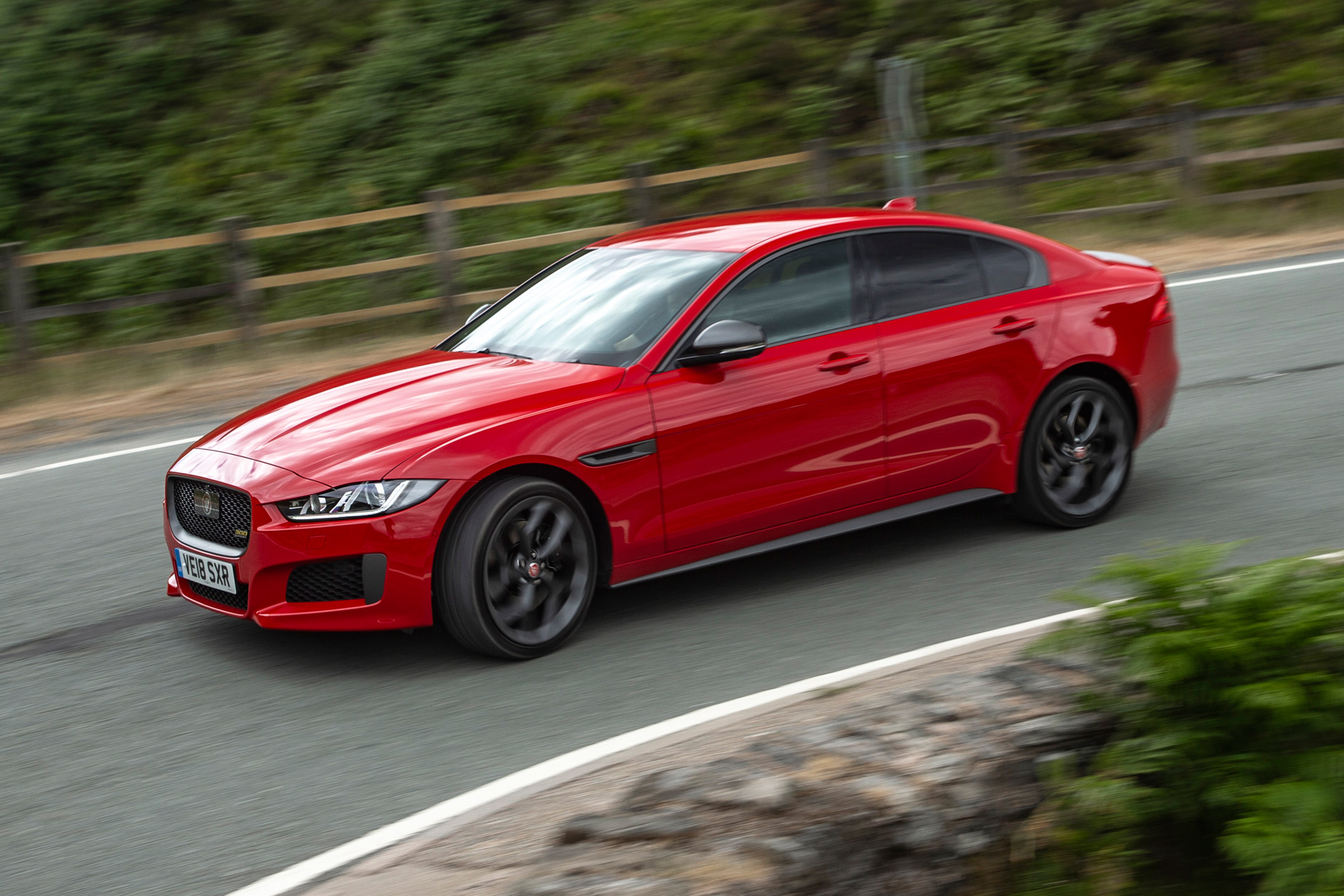 Jaguar XE 300 Sport - front/side