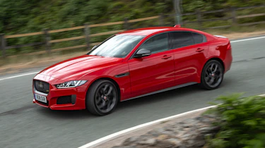 Jaguar XE 300 Sport - front/side