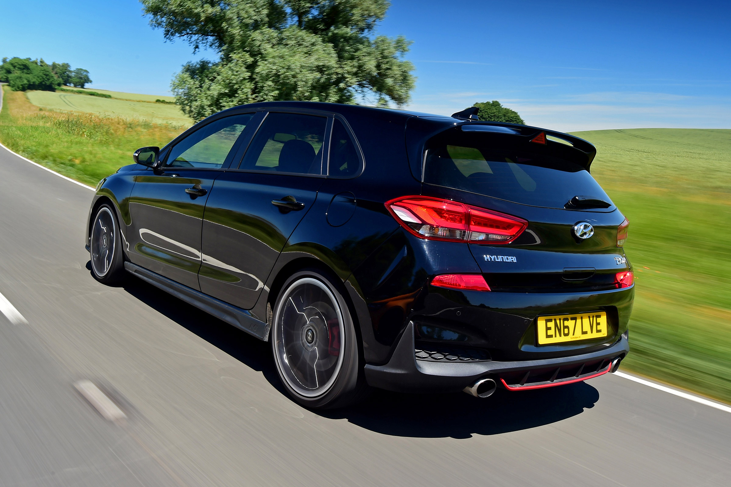 Hyundai i30 N - rear