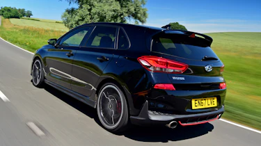 Hyundai i30 N - rear