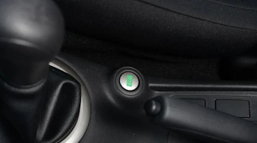 Used Nissan Note Mk2 - interior detail