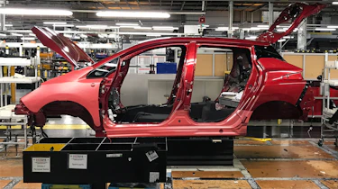 Nissan Leaf long termer first report - factory side