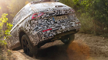 SEAT Tarraco prototype - rear off-road