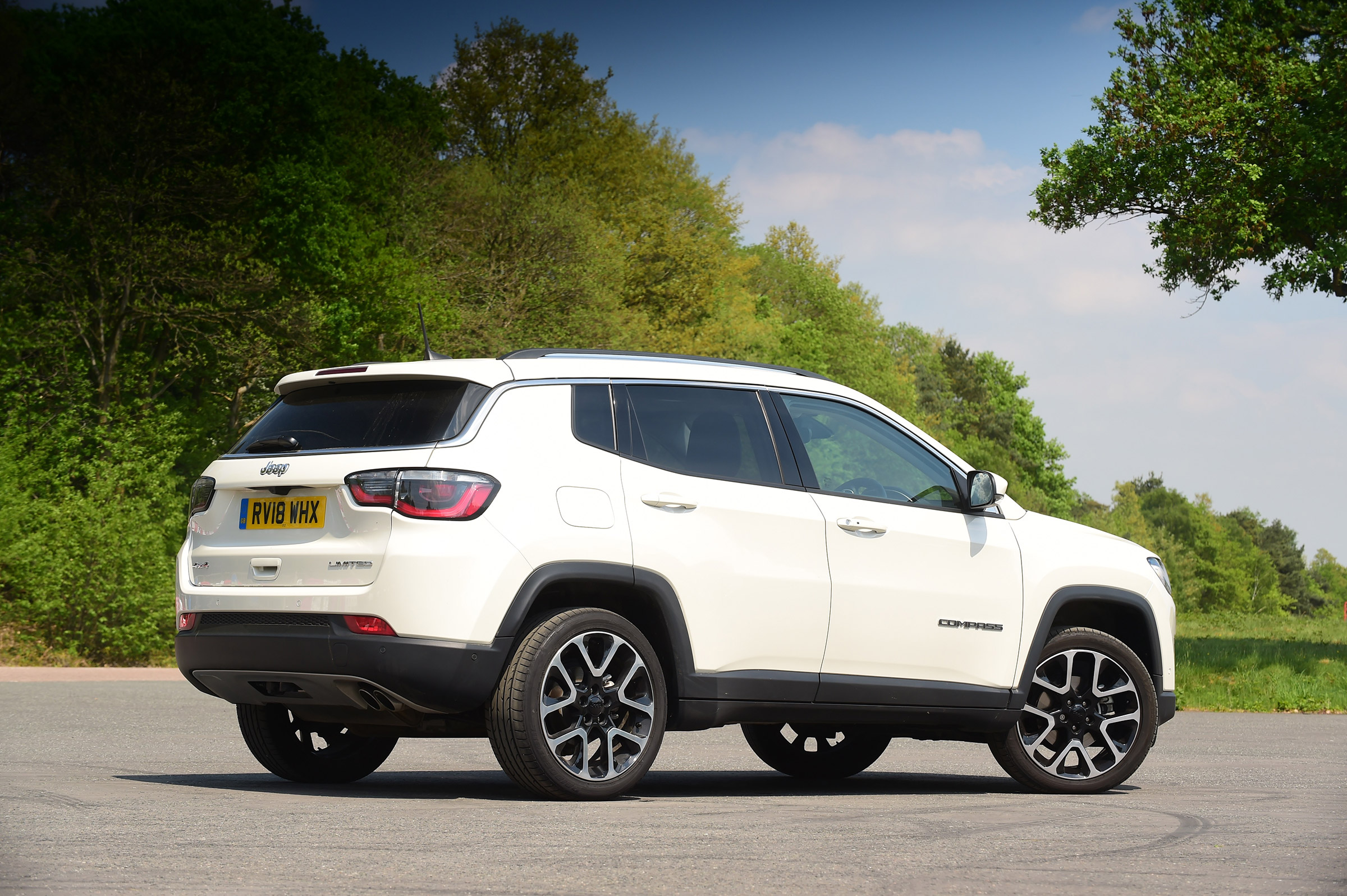 Jeep Compass - rear static