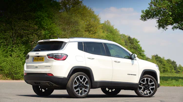 Jeep Compass - rear static