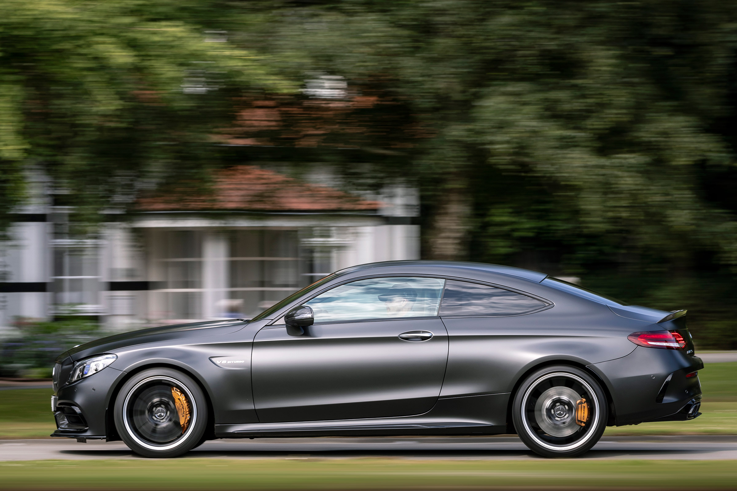 Mercedes-AMG C 63 S Coupe - side
