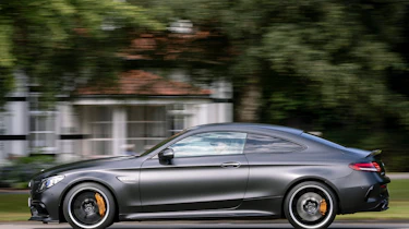 Mercedes-AMG C 63 S Coupe - side