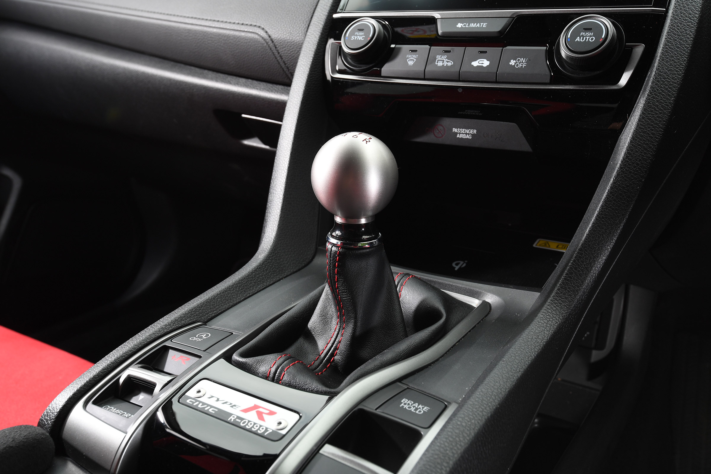 Honda Civic Type R - transmission