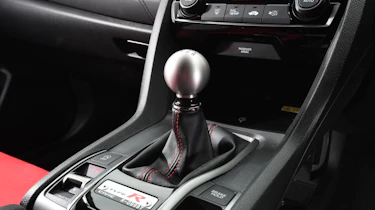 Honda Civic Type R - transmission