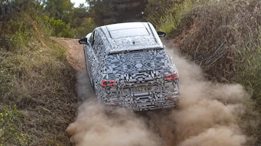 SEAT Tarraco prototype - climbing