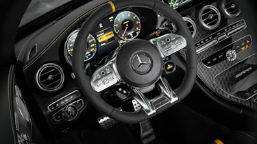 Mercedes-AMG C 63 S Coupe - cabin