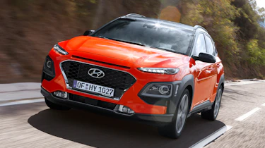 Hyundai Kona diesel - front
