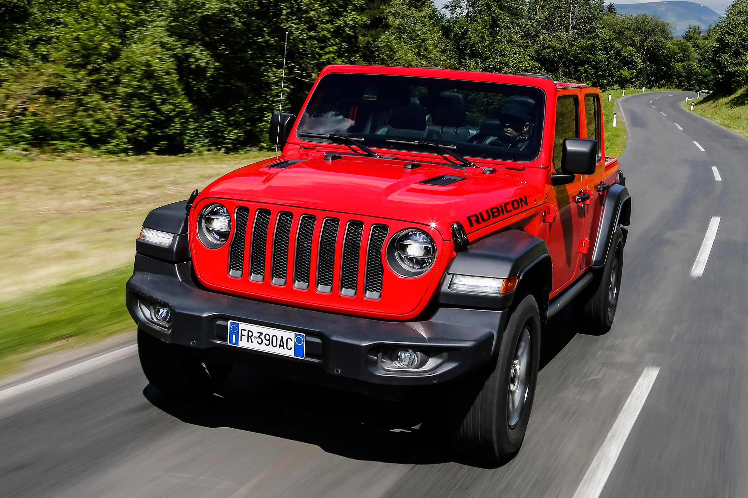 New Jeep Wrangler Rubicon - front