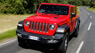 New Jeep Wrangler Rubicon - front