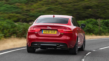 Jaguar XE 300 Sport - rear action