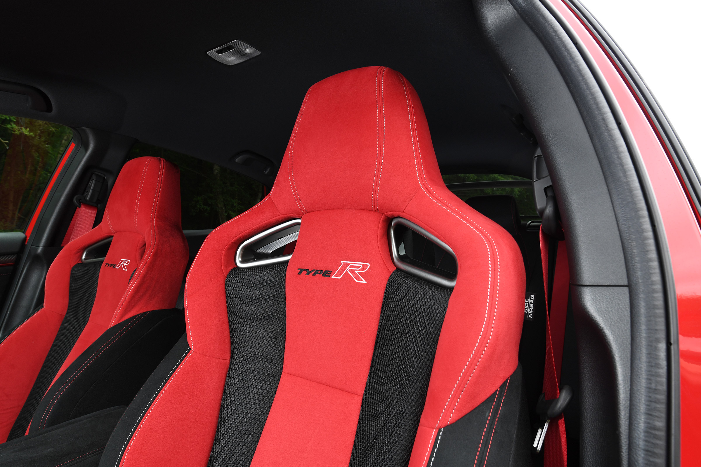 Honda Civic Type R - seats