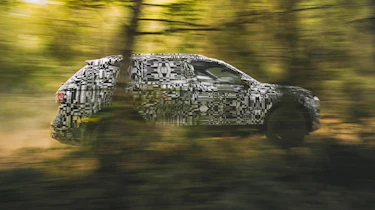 SEAT Tarraco prototype - side action