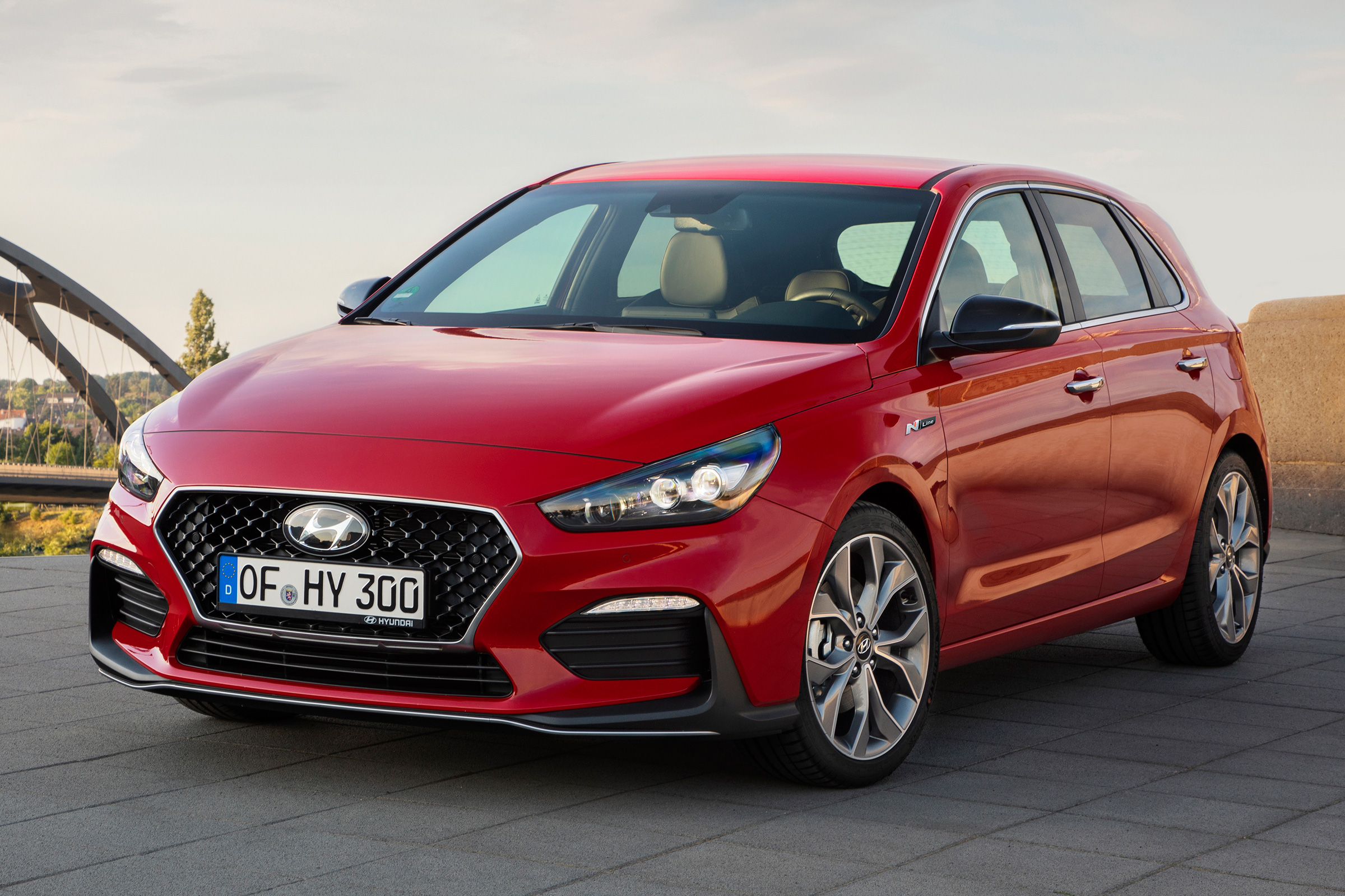 Hyundai i30 N Line static