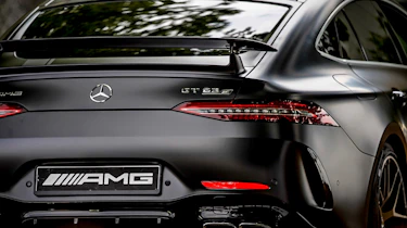 Mercedes-AMG GT four-door rear lights