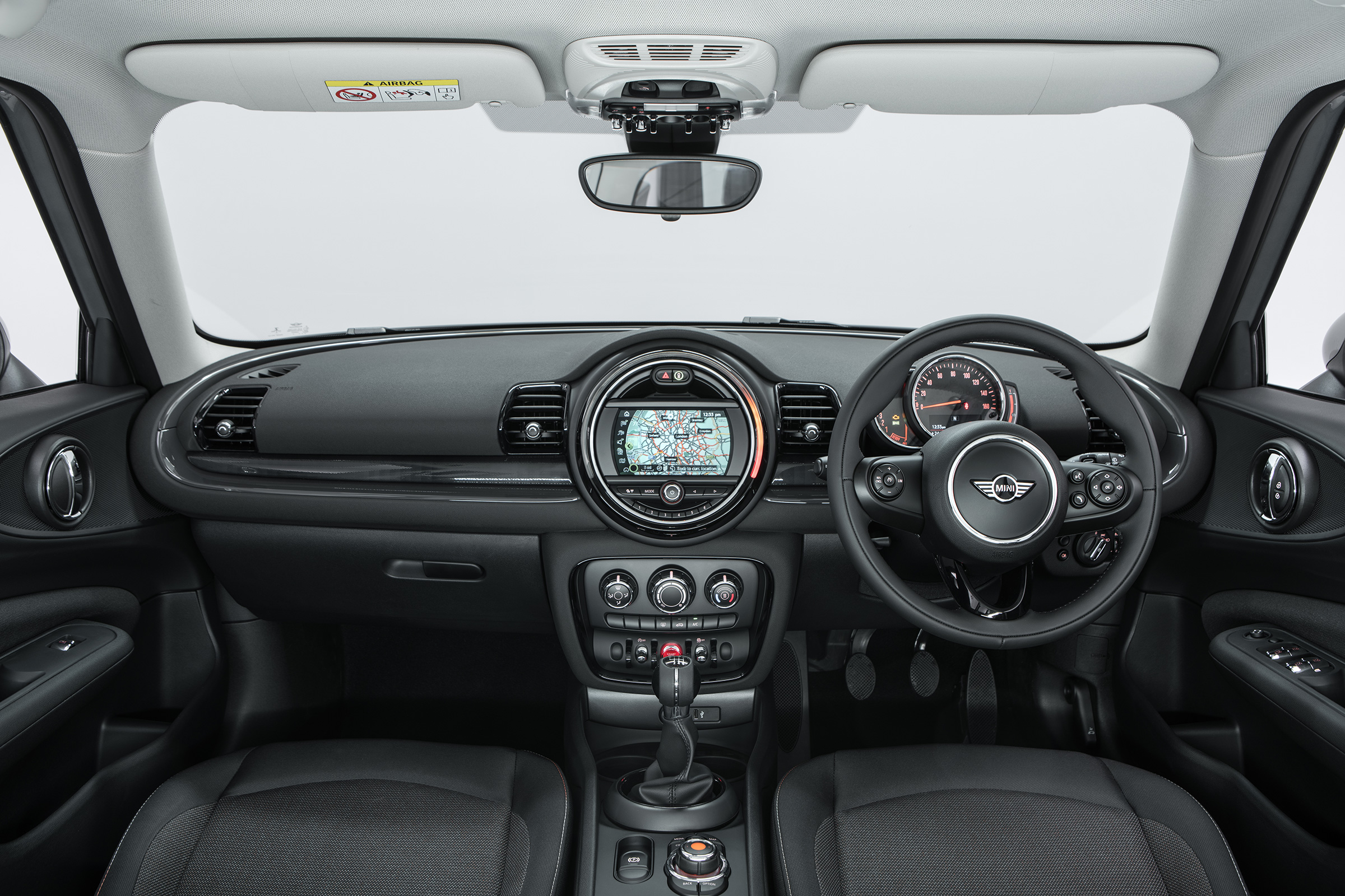 MINI Clubman City - cabin