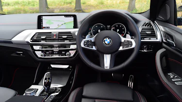 BMW X4 - interior