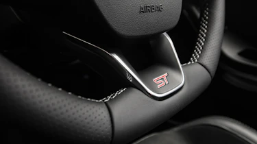 Ford Fiesta ST - steering wheel