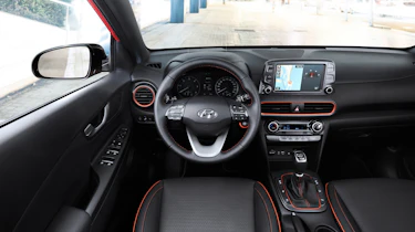 Hyundai Kona diesel - interior