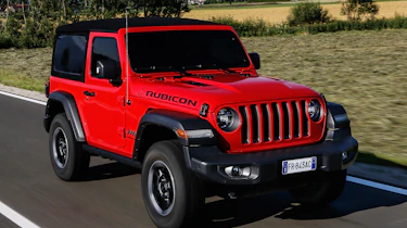New Jeep Wrangler Rubicon - front