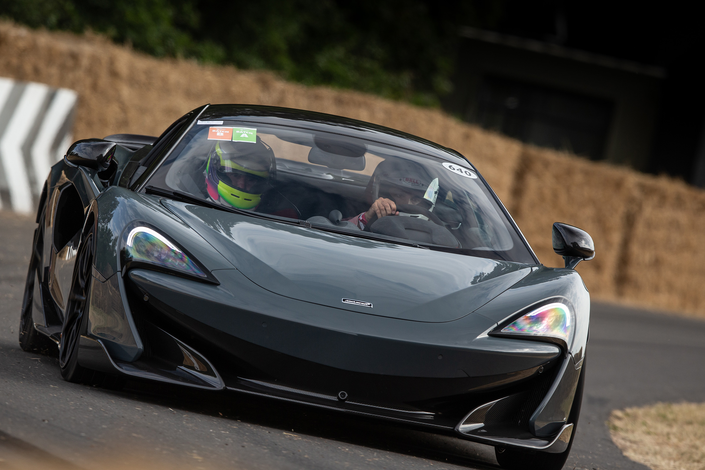 McLaren 600LT - Goodwood hillclimb