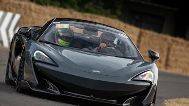 McLaren 600LT - Goodwood hillclimb