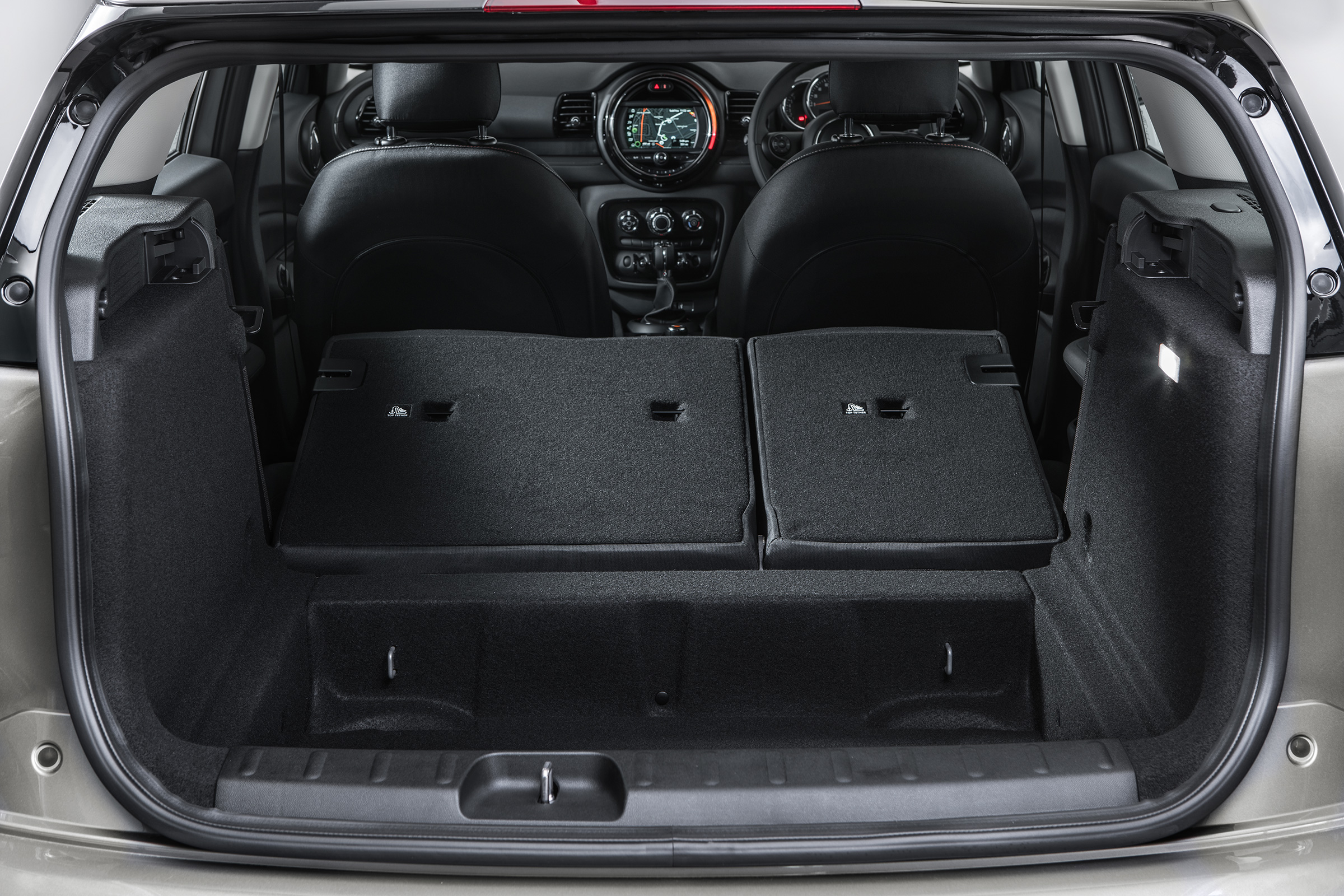MINI Clubman City - boot