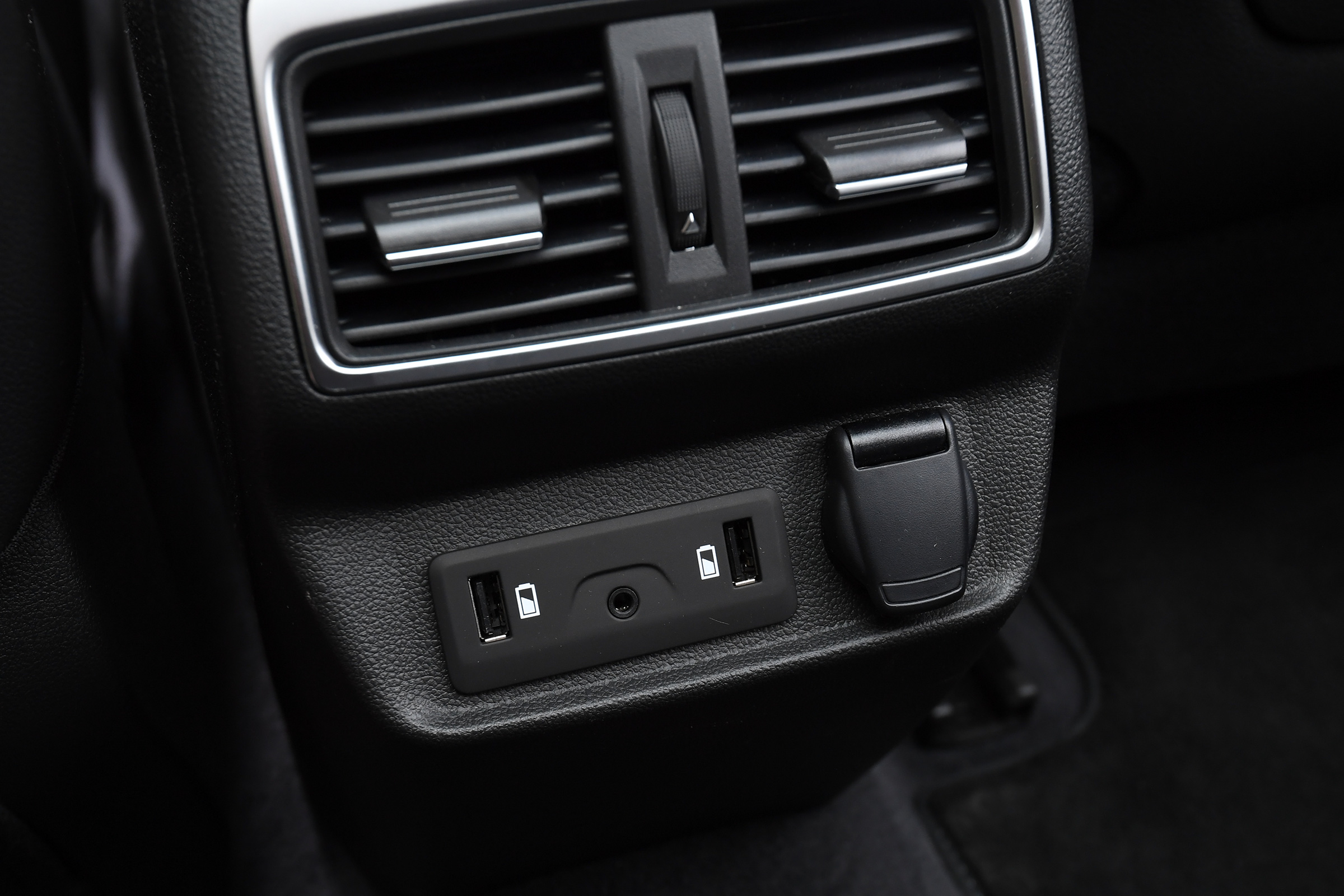 Renault Koleos - vents