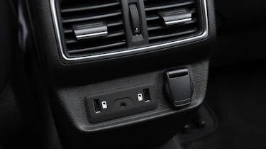 Renault Koleos - vents