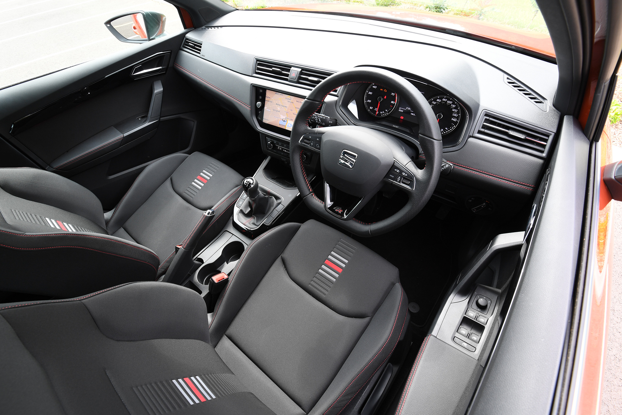 SEAT Arona - interior
