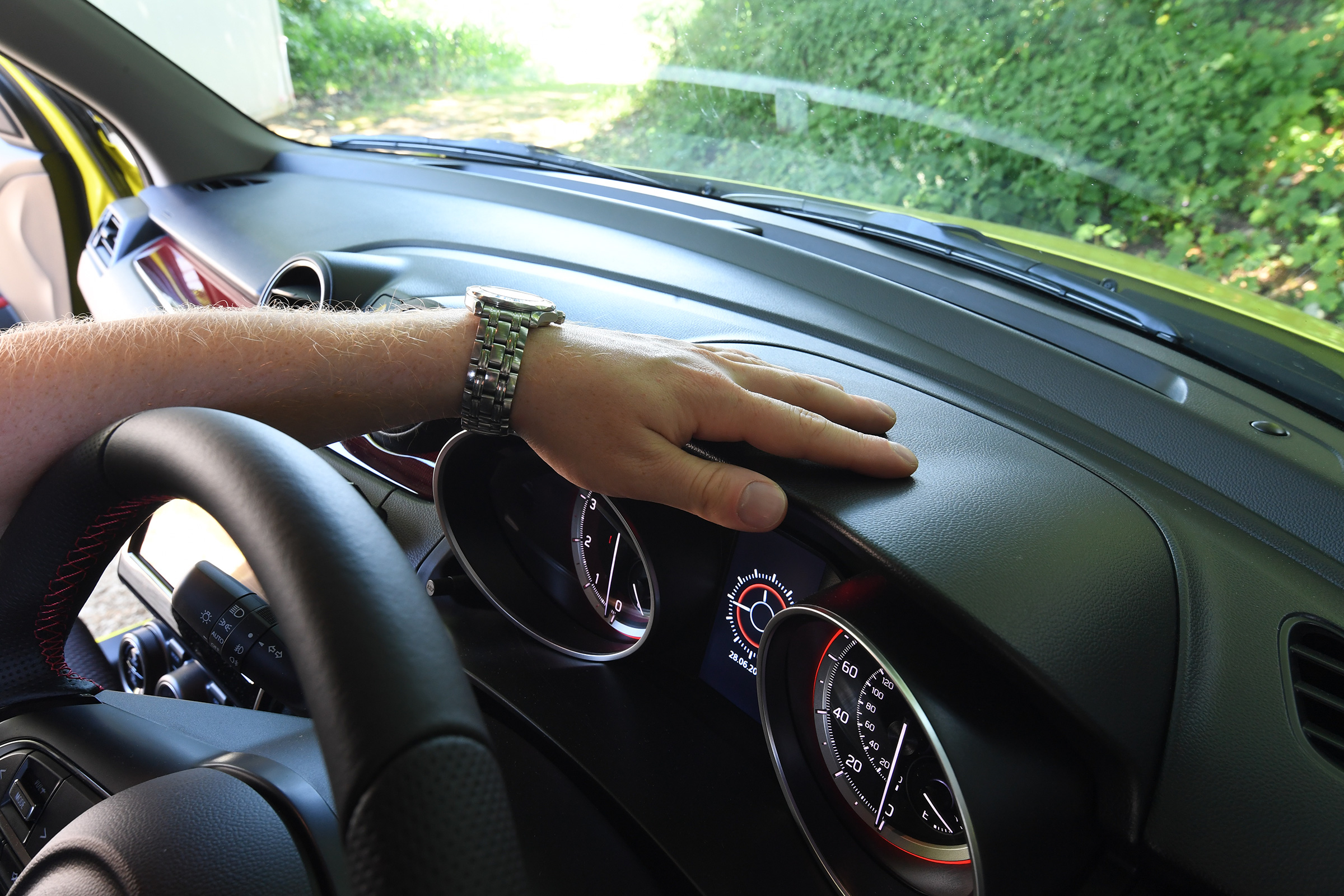 Suzuki Swift Sport long-term test - dashboard