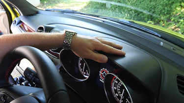 Suzuki Swift Sport long-term test - dashboard