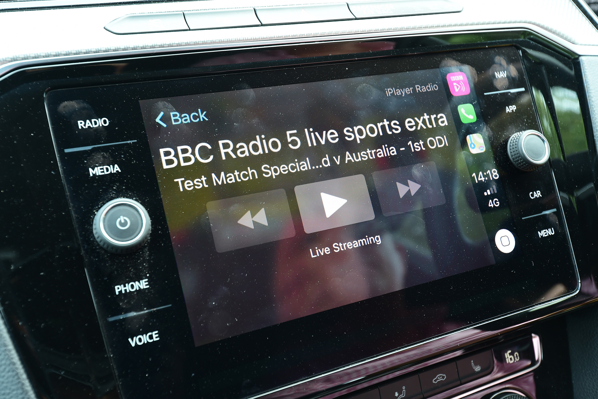 Volkswagen Arteon - infotainment