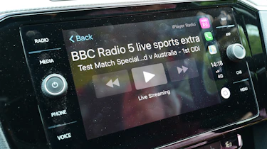 Volkswagen Arteon - infotainment