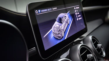 Mercedes-AMG C 63 S Coupe - Comfort mode
