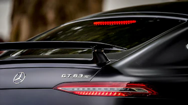 Mercedes-AMG GT four-door spoiler