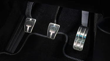 Ford Fiesta ST - pedals