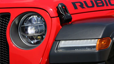 New Jeep Wrangler Rubicon - headlight