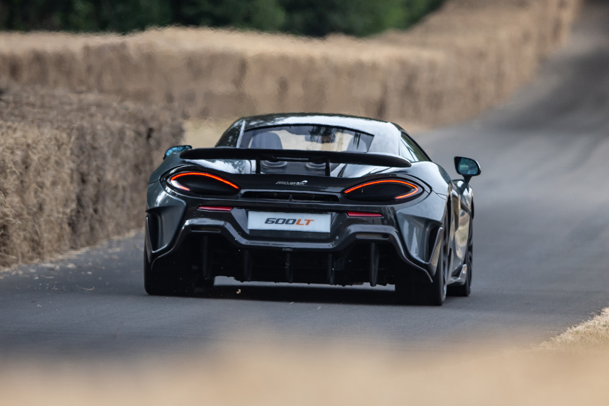 McLaren 600LT - rear