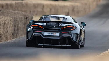 McLaren 600LT - rear