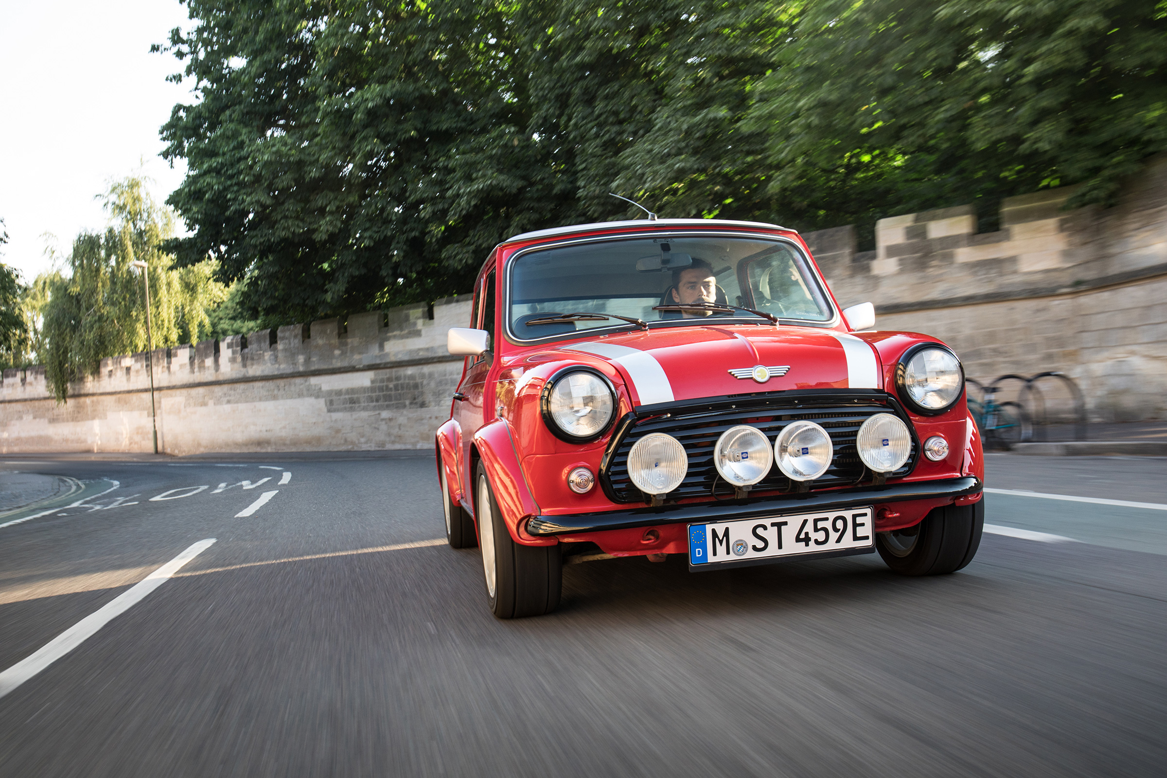 Mini Classic electric - front