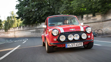Mini Classic electric - front