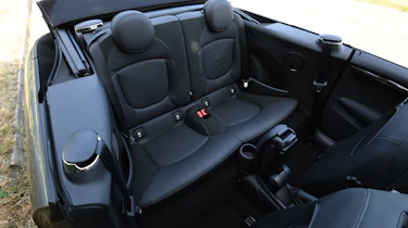 MINI Cooper S Convertible - back seats